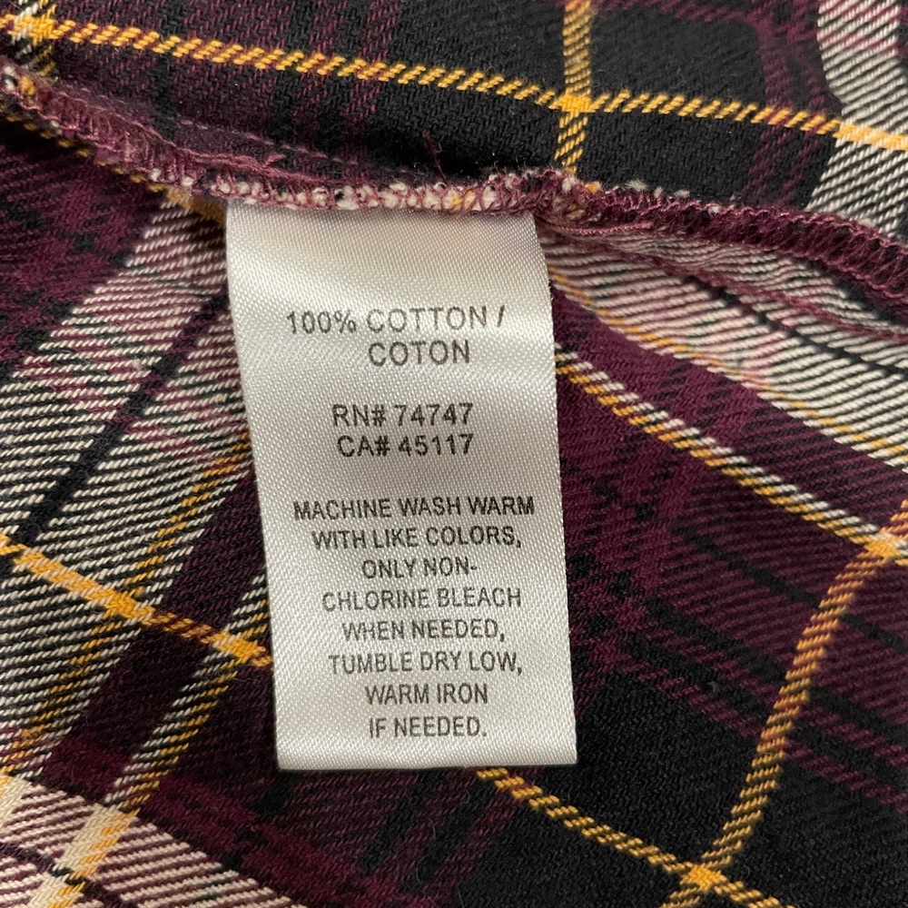 Fall Flannel - Picture 3 of 4